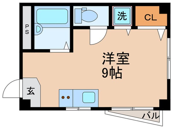 コトモ小林の物件間取画像